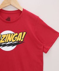 Camiseta-Juvenil--Bazinga--Manga-Curta-Vermelha-9970469-Vermelho_4