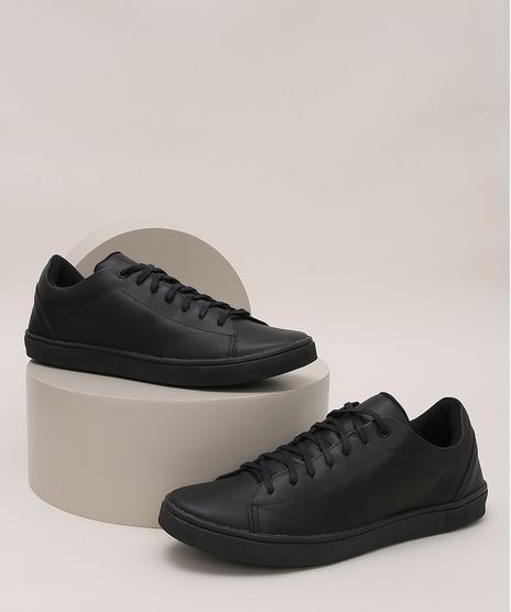 Tenis-Masculino-Madero-em-Couro-Preto-9970700-Preto_1