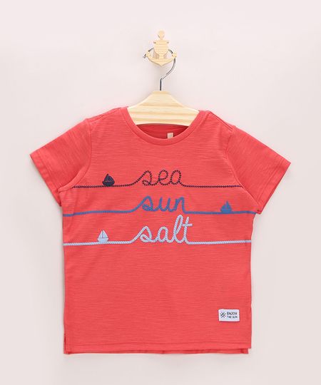 Camiseta-Infantil-Flame---Sea-Sun-Salt--Barcos-com-Bordado-Manga-Curta-Vermelha-9964039-Vermelho_1 Camiseta-Infantil-Flame---Sea-Sun-Salt--Barcos-com-Bordado-Manga-Curta-Vermelha-9964039-Vermelho_1