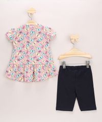Conjunto-Infantil-Blusa-Rosa-Borboletas-Manga-Curta---Bermuda-Ciclista-Azul-Marinho-9967882-Azul_Marinho_2
