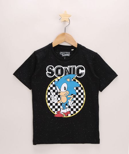 Camiseta-Infantil-Botone-Sonic-Manga-Curta-Preta-9968330-Preto_1 Camiseta-Infantil-Botone-Sonic-Manga-Curta-Preta-9968330-Preto_1