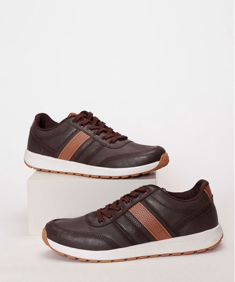 Sapatenis-Masculino-Ollie-com-Recortes-e-Micro-Furos-Marrom-9970691-Marrom_1