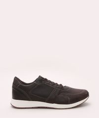 Tenis-Masculino-Madero-em-Couro-com-Recortes-Marrom-9970699-Marrom_2