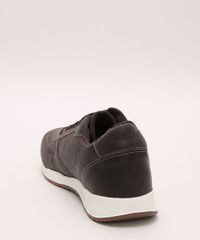 Tenis-Masculino-Madero-em-Couro-com-Recortes-Marrom-9970699-Marrom_4