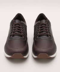 Tenis-Masculino-Madero-em-Couro-com-Recortes-Marrom-9970699-Marrom_5
