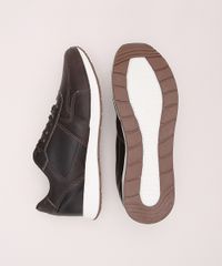 Tenis-Masculino-Madero-em-Couro-com-Recortes-Marrom-9970699-Marrom_6