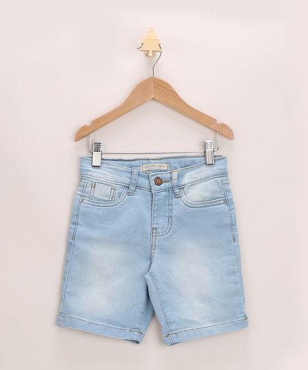 Bermuda-Jeans-Infantil-Ciclista-com-Bolsos-Azul-Claro-9955040-Azul_Claro_1