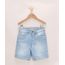 Bermuda-Jeans-Infantil-Ciclista-com-Bolsos-Azul-Claro-9955040-Azul_Claro_1