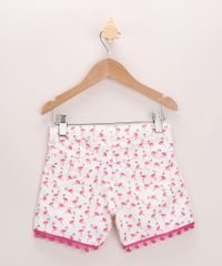 Short-Infantil-de-Sarja-Estampado-de-Flamingos-com-Bolsos-e-Pompom-Off-White-9965927-Off_White_2