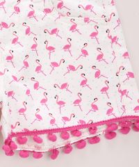 Short-Infantil-de-Sarja-Estampado-de-Flamingos-com-Bolsos-e-Pompom-Off-White-9965927-Off_White_3