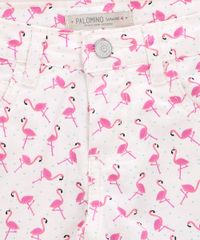 Short-Infantil-de-Sarja-Estampado-de-Flamingos-com-Bolsos-e-Pompom-Off-White-9965927-Off_White_4