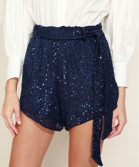 Short-Feminino-Clochard-em-Paete-Cintura-Alta-com-Faixa-Azul-Marinho-9972619-Azul_Marinho_1