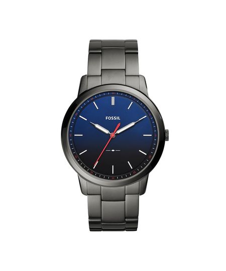 Relógio Fossil Masculino The Minimalist Grafite - FS5377/1CN Menor preço em Relógio Fossil Masculino The Minimalist Grafite - FS5377/1CN