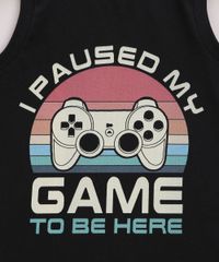 Regata-Infantil-Video-Game-Preta-9968544-Preto_2