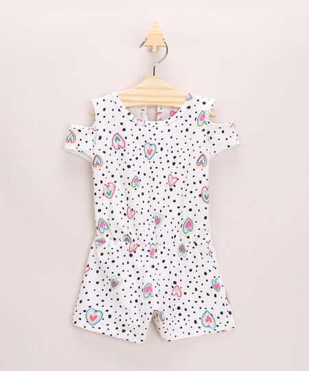 Macaquinho-Infantil-Estampado-Poa-e-Coracoes-Manga-Curta-com-Recorte-Off-White-9969032-Off_White_1