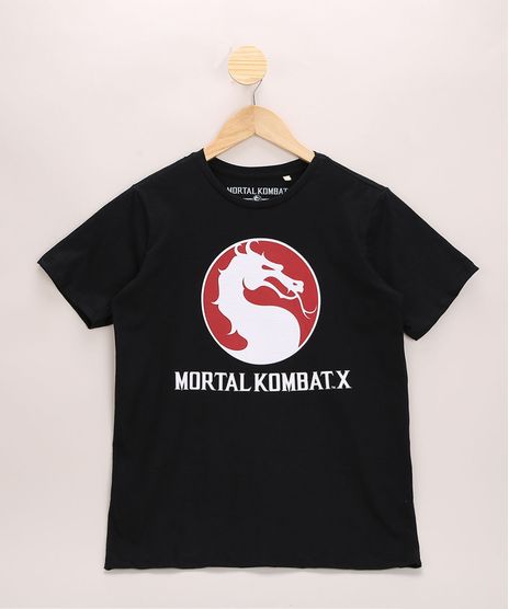 Camiseta-Juvenil-Mortal-Kombat-Manga-Curta-Preto-9970815-Preto_1