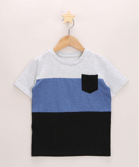 Camiseta-Infantil-com-Recortes-e-Bolso-Manga-Curta-Multicor-9968791-Multicor_1