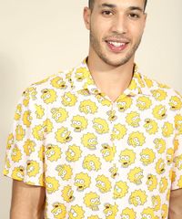 Camisa-Masculina-Tradicional-Lisa-Simpson-Estampada-Manga-Curta-Rosa-Claro-9963170-Rosa_Claro_4