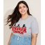 Blusa-Feminina-Plus-Size-Stranger-Things-Flocada-Manga-Curta-Decote-Redondo-Cinza-Mescla-9960173-Cinza_Mescla_1