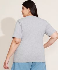 Blusa-Feminina-Plus-Size-Stranger-Things-Flocada-Manga-Curta-Decote-Redondo-Cinza-Mescla-9960173-Cinza_Mescla_4