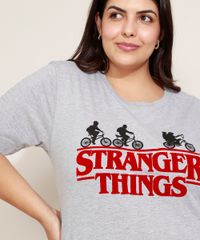 Blusa-Feminina-Plus-Size-Stranger-Things-Flocada-Manga-Curta-Decote-Redondo-Cinza-Mescla-9960173-Cinza_Mescla_6
