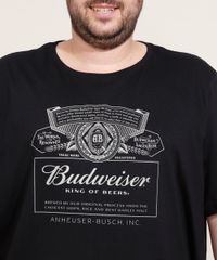 Camiseta-Masculina-Plus-Size-Budweiser-Manga-Curta-Gola-Careca-Preta-9972063-Preto_2