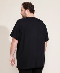 Camiseta-Masculina-Plus-Size-Budweiser-Manga-Curta-Gola-Careca-Preta-9972063-Preto_4