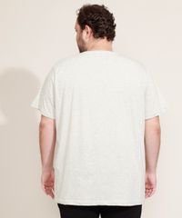 Camiseta-Masculina-Plus-Size-Original-com-Bolso-Manga-Curta-Gola-Careca-Off-White-9972064-Off_White_4