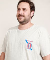 Camiseta-Masculina-Plus-Size-Original-com-Bolso-Manga-Curta-Gola-Careca-Off-White-9972064-Off_White_5