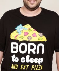 Camiseta-Masculina-Plus-Size-Ursinhos-Carinhosos-Manga-Curta-Gola-Careca-Preta-9974320-Preto_2