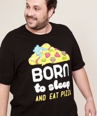 Camiseta-Masculina-Plus-Size-Ursinhos-Carinhosos-Manga-Curta-Gola-Careca-Preta-9974320-Preto_5