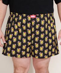 Samba-Cancao-Masculina-Plus-Size-Homem-de-Ferro-Estampada-Preta-9964659-Preto_1 Samba-Cancao-Masculina-Plus-Size-Homem-de-Ferro-Estampada-Preta-9964659-Preto_1