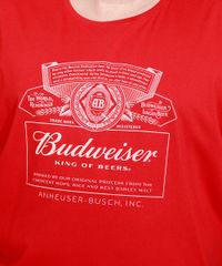 Camiseta-Masculina-Plus-Size-Budweiser-Manga-Curta-Gola-Careca-Vermelha-9972063-Vermelho_2