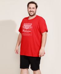 Camiseta-Masculina-Plus-Size-Budweiser-Manga-Curta-Gola-Careca-Vermelha-9972063-Vermelho_3