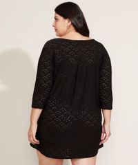 Saida-de-Praia-em-Laise-Plus-Size-Manga-3-4-Preta-9960037-Preto_2 Saida-de-Praia-em-Laise-Plus-Size-Manga-3-4-Preta-9960037-Preto_2