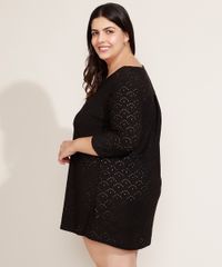 Saida-de-Praia-em-Laise-Plus-Size-Manga-3-4-Preta-9960037-Preto_5 Saida-de-Praia-em-Laise-Plus-Size-Manga-3-4-Preta-9960037-Preto_5