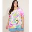 Blusa-Feminina-Plus-Size-Bob-Esponja-e-Patrick-Estampada-Tie-Dye-Manga-Curta-Decote-Redondo-Multicor-9971412-Multicor_1