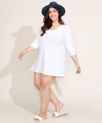 Saida-de-Praia-em-Laise-Plus-Size-Manga-3-4-Branca-9960037-Branco_3 Saida-de-Praia-em-Laise-Plus-Size-Manga-3-4-Branca-9960037-Branco_3