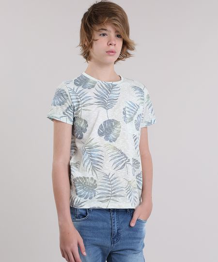 Camiseta-Estampada-de-Folhagem-Off-White-8802803-Off_White_1 Camiseta-Estampada-de-Folhagem-Off-White-8802803-Off_White_1