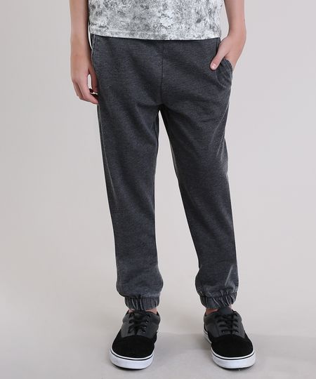 Calca-Jogger-em-Moletom-Chumbo-8674401-Chumbo_1 Calca-Jogger-em-Moletom-Chumbo-8674401-Chumbo_1