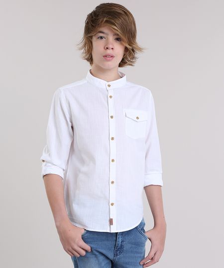 Camisa-com-Bolso-Branca-8695721-Branco_1 Camisa-com-Bolso-Branca-8695721-Branco_1