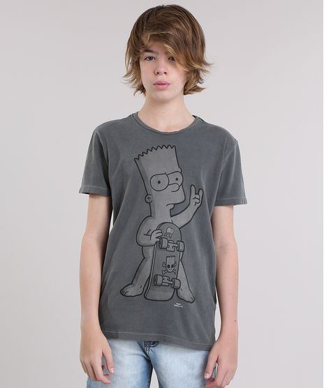 Camiseta-Os-Simpsons-Chumbo-8725533-Chumbo_1
