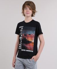 Camiseta--Sunset-on-pier--Preta-8809714-Preto_1