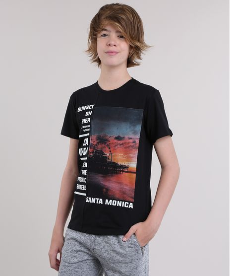 Camiseta--Sunset-on-pier--Preta-8809714-Preto_1