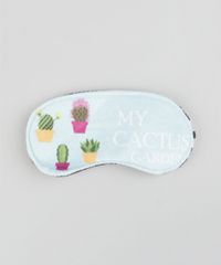 Kit-de-Apoio-de-Cabeca---Tapa-Olho-Estampado-de-Cactos-Verde-8926668-Verde_3