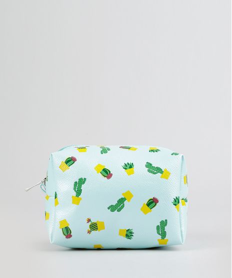 Necessaire-Estampada-de-Cactos-Verde-8926737-Verde_1