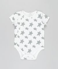 Body-Estampado-de-Estrelas-em-Algodao---Sustentavel-Branco-8692845-Branco_1