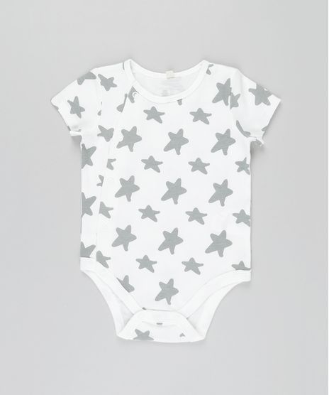 Body-Estampado-de-Estrelas-em-Algodao---Sustentavel-Branco-8692845-Branco_1