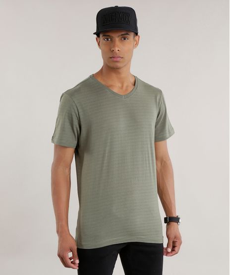 Camiseta-Basica-Verde-Militar-8663159-Verde_Militar_1
