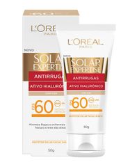 Protetor-Solar-Facial-L-Oreal-Expertise-Antirrugas-com-Cor-FPS60---50g-Unico-9965315-Unico_1